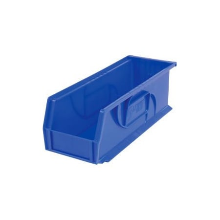 Lewisbins LEWISBins Plastic Stacking Bin PB1405-5 - 5-1/2W x 14-3/4D x 5H, Blue, PK12 PB1405-5BLUE